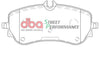 DBA Street Performance Brake Pad Set Rear DB1502SP