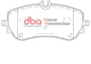 DBA Xtreme Performance Brake Pad Set Rear DB1502XP