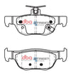 DBA Street Series Brake Pad Set DB15047SS