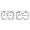 DBA Street Series Brake Pad Set DB15062SS