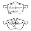 DBA Street Series Brake Pad Set Front DB1510SS