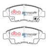 DBA Street Series Brake Pad Set Front DB1662SS