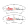 DBA Xtreme Performance Brake Pad Set Front DB1681XP