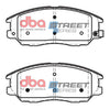 DBA Street Series Brake Pad Set Front DB1684SS