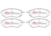DBA Street Performance Brake Pad Set Front DB1722SP