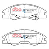 DBA Street Series Brake Pad Set Front DB1727SS