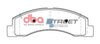 DBA Street Series Brake Pad Set Front DB1731SS