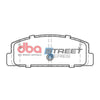 DBA Street Series Brake Pad Set Rear DB1760SS