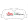 DBA Street Performance Brake Pad Set Rear DB1781SP