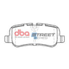 DBA Street Series Brake Pad Set Rear DB1781SS