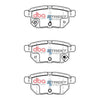 DBA Street Series Brake Pad Set Rear DB1786SS