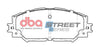 DBA Street Series Brake Pad Set Front DB1802SS