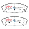 DBA Street Series Brake Pad Set Front DB1815SS