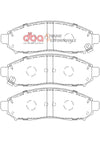 DBA Xtreme Performance Brake Pad Set Front DB1835XP