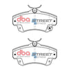DBA Street Series Brake Pad Set Front DB1855SS
