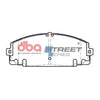 DBA Street Series Brake Pad Set Front DB2000SS