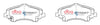 DBA Street Series Brake Pad Set Front DB2002SS