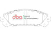 DBA Street Performance Brake Pad Set Front DB2004SP