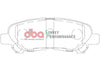 DBA Street Performance Brake Pad Set Rear DB2005SP