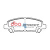 DBA Street Series Brake Pad Set Rear DB2005SS