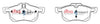 DBA Street Series Brake Pad Set Front DB2022SS