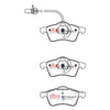DBA Street Series Brake Pad Set Front DB2031SS