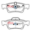 DBA Street Series Brake Pad Set Rear DB2049SS