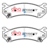 DBA Street Series Brake Pad Set Front DB2080SS