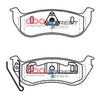DBA Street Series Brake Pad Set Rear DB2163SS
