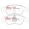 DBA Xtreme Performance Brake Pad Set Front DB2186XP