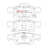 DBA Xtreme Performance Brake Pad Set Rear DB2217XP