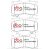 DBA Street Performance Brake Pad Set Front DB2242SP
