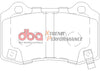 DBA Xtreme Performance Brake Pad Set Rear DB2260XP