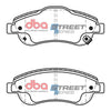 DBA Street Series Brake Pad Set Front DB2271SS
