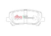 DBA Street Performance Brake Pad Set Rear DB2368SP