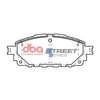 DBA Street Series Brake Pad Set Front DB2396SS