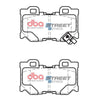 DBA Street Series Brake Pad Set Rear DB2401SS