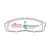 DBA Street Series Brake Pad Set Rear DB413SS