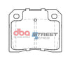 DBA Street Series Brake Pad Set Rear DB521SS