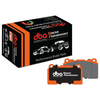 DBA Xtreme Performance Brake Pad Set Front DB2186XP