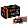 DBA Xtreme Performance Brake Pad Set Rear DB1332XP