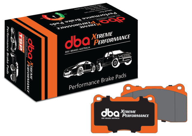 DBA Xtreme Performance Brake Pad Set Front DB1353XP