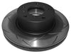 DBA T2 Slotted Brake Rotor Pair 296mm Front DBA040S
