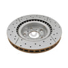 DBA X-Gold Brake Rotor Pair 321mm Front DBA2028X