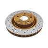DBA X-Gold Brake Rotor Pair 321mm Front DBA2028X