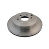 DBA En-Shield Brake Rotor Pair 208mm Rear DBA2311E