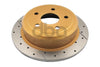 DBA X-Gold Brake Rotor Single 316mm Rear DBA2537X