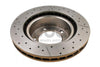 DBA X-Gold Brake Rotor Pair 340mm Front DBA2722X