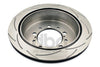 DBA T2 4x4 Slotted Brake Rotor Pair 345mm Rear DBA2723S