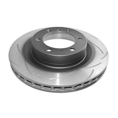DBA T2 4x4 Slotted Brake Rotor Pair 338mm Front DBA2736S